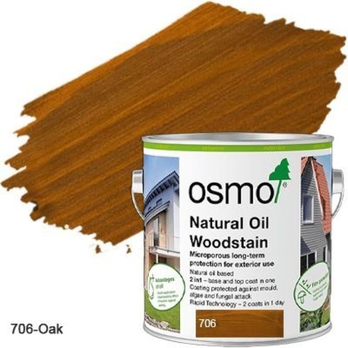 رنگ چوب ترموود ازمو OSMO-706-oak