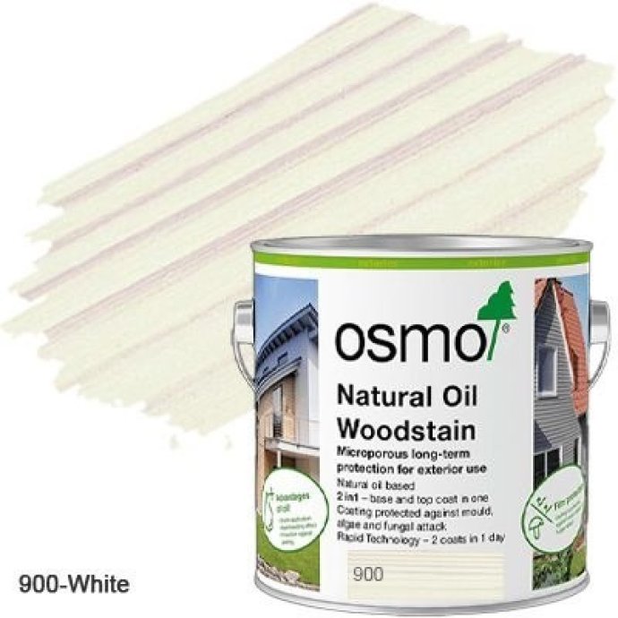 رنگ چوب ترموود ازمو OSMO-900-whtie