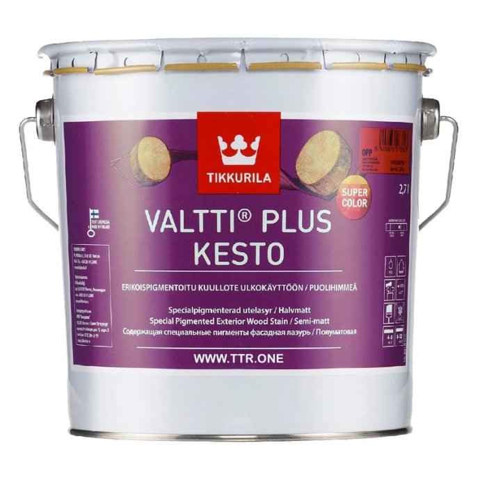رنگ نیمه شفاف تیکوریلا مدل 5161 Valtti Plus Kesto Super Color