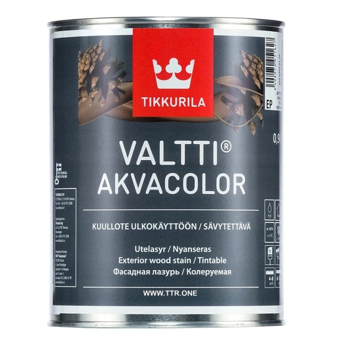 رنگ پایه آب تیکوریلا مدل 5073 VALTTI AKVACOLOR