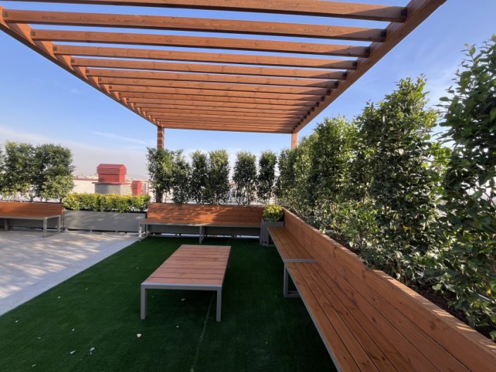 روف گاردن چیست؟