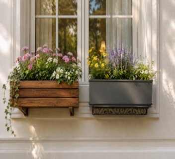 مقایسه فلاورباکس چوبی و فلزی؛ کدام انتخاب بهتری برای فضای شماست؟