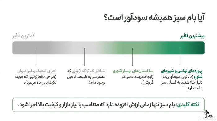 آیا روف گاردن همیشه باعث افزایش ارزش می شود؟ آیا روف گاردن همیشه باعث افزایش ارزش می شود؟